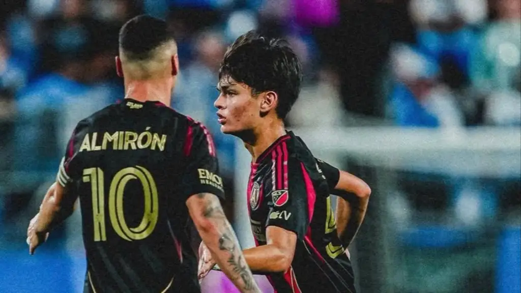 El venezolano Ignacio Suárez debuta en la MLS