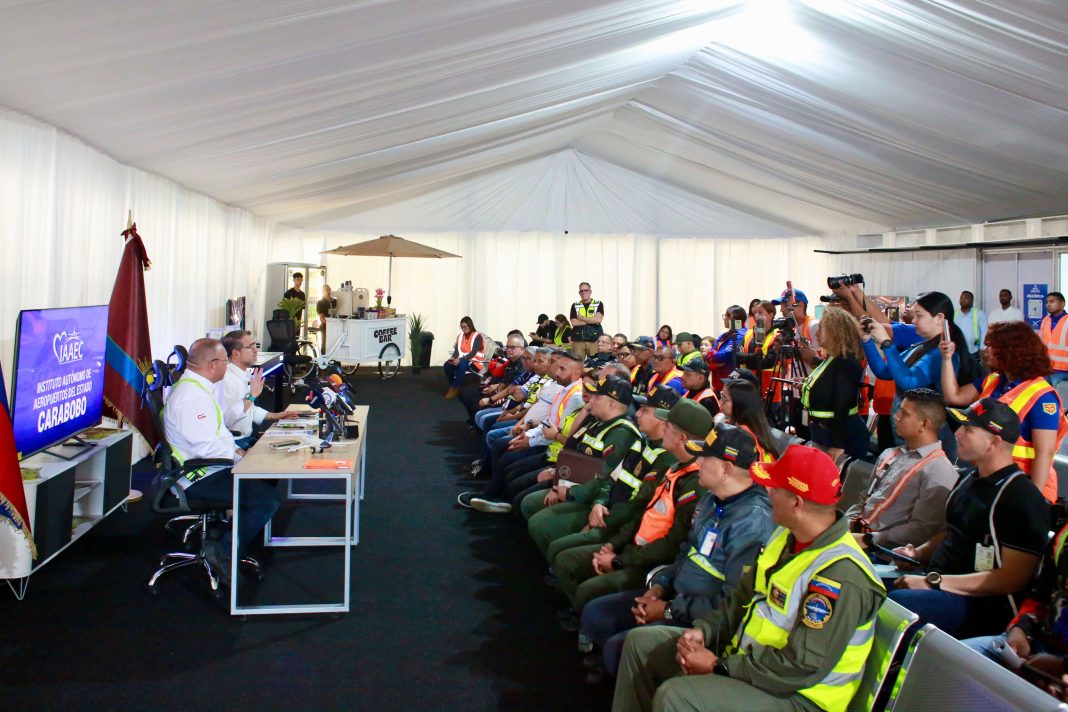Activaron dos salas en el Aeropuerto Internacional Arturo Michelena