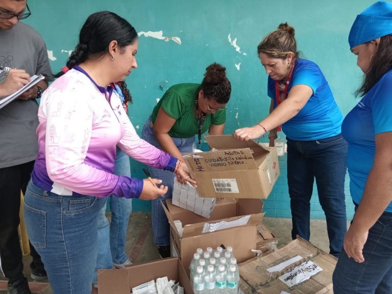 CIEC realizó abordaje médico social en familias afectadas por el doble sismo en Morón