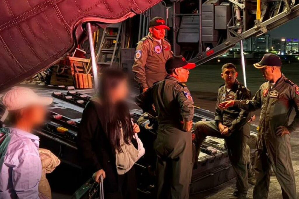 Seis ecuatorianos son repatriados desde Venezuela tras los dos terremotos