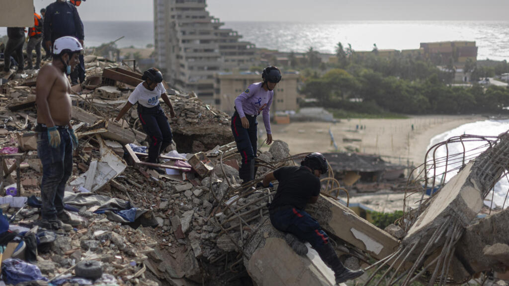 Asciende a 4.829 la cifra de muertos por los terremotos de hace tres semanas en Venezuela