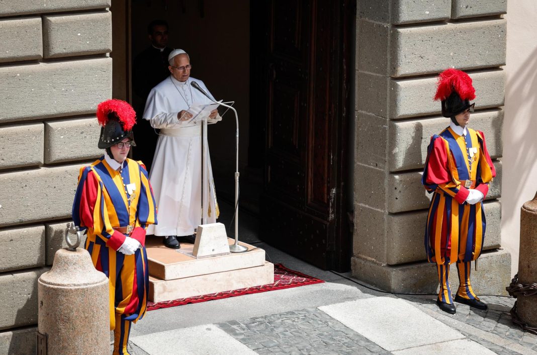 El Papa invitó a vivir un estilo evangélico con humildad y confianza en Dios
