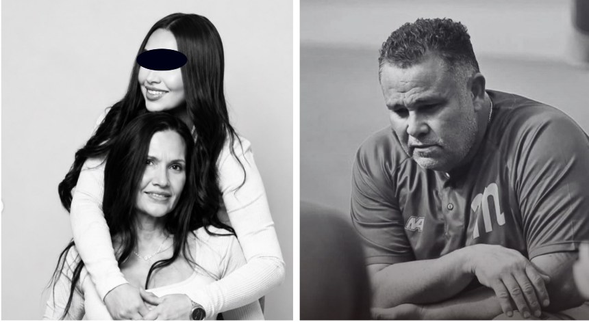 Hallan sin vida los cuerpos de la esposa e hija del exgrandeliga Eliezer Alfonzo
