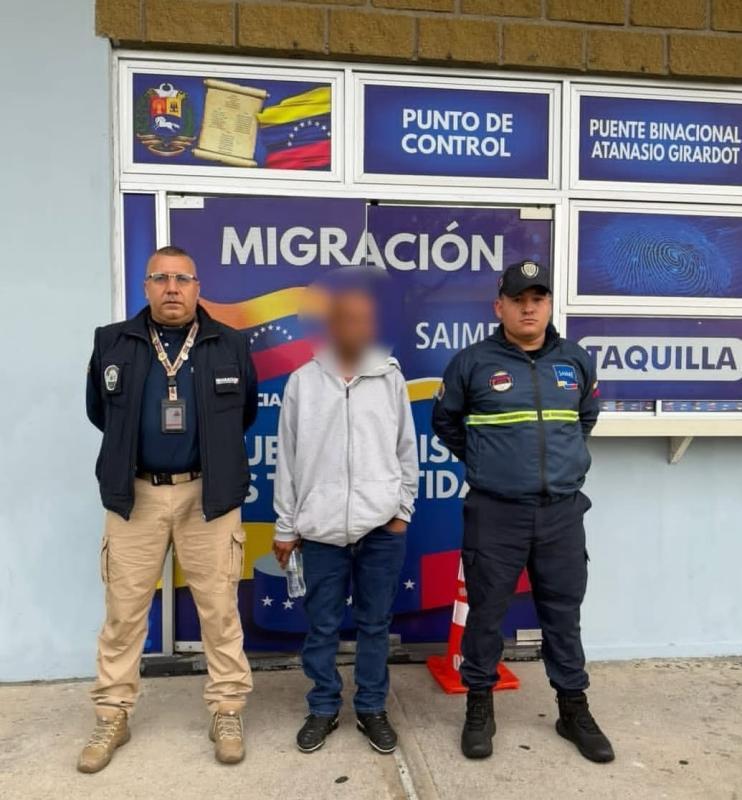 Colombia expulsa a venezolano tras cumplir condena por narcotráfico
