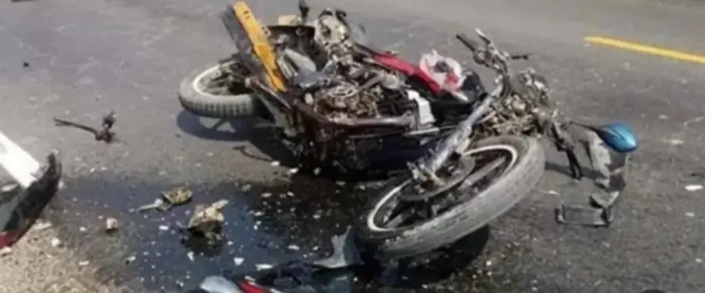 Accidente entre dos motocicletas dejó un fallecido y tres lesionados