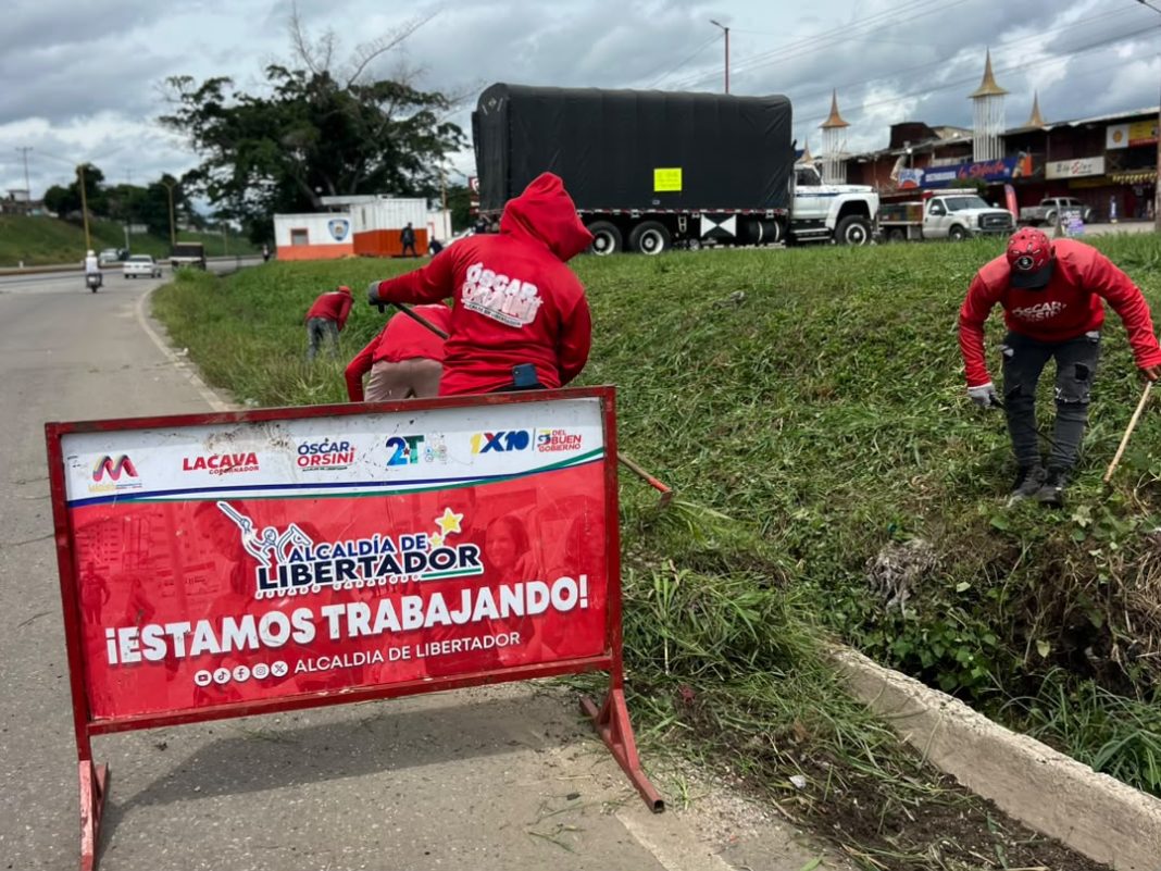 Recolectadas más de mil 700 toneladas de desechos sólidos en Libertador