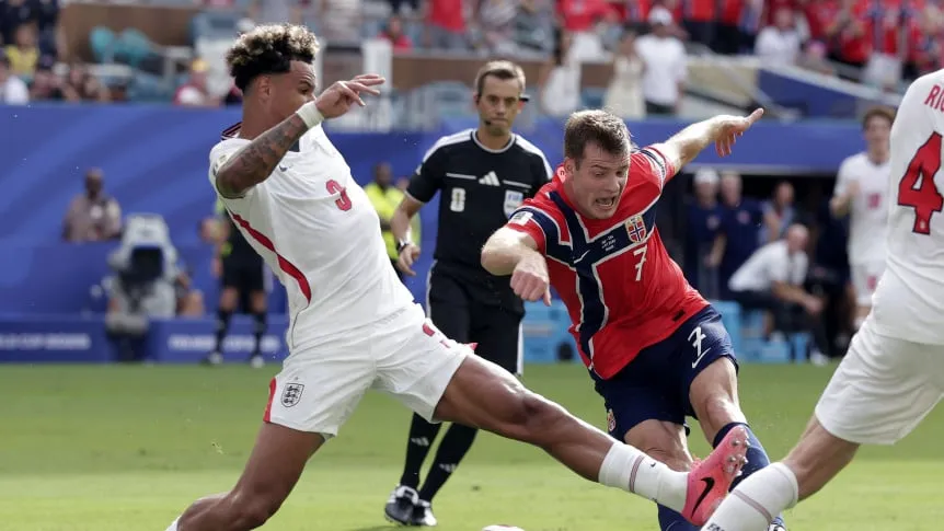 Alexander Sorloth es amenazado de muerte por fallo ante Inglaterra