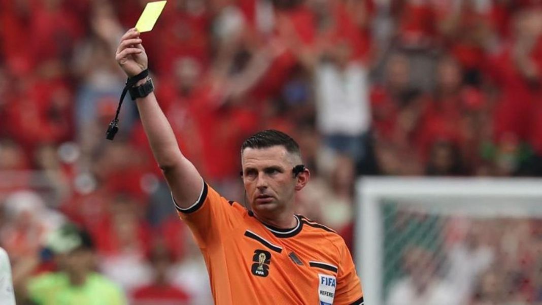Árbitros argentinos e ingleses no podrán dirigir en el Mundial