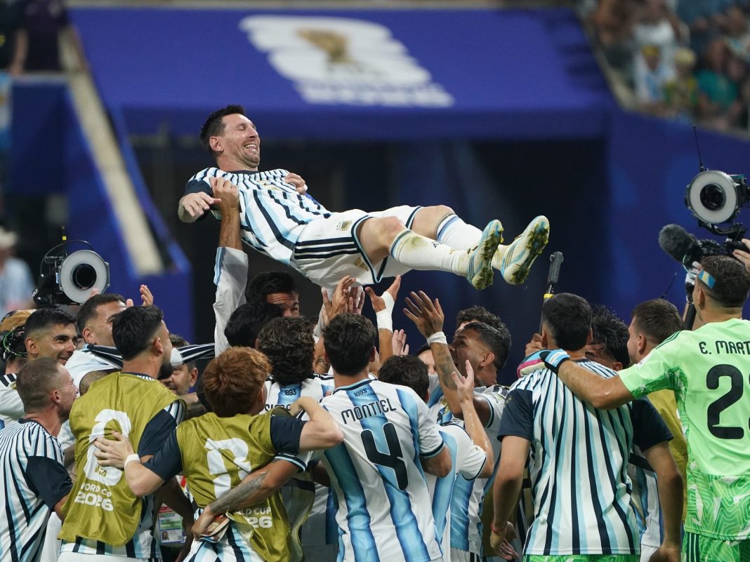 Argentina es el equipo más efectivo, el que más marca y más pasa