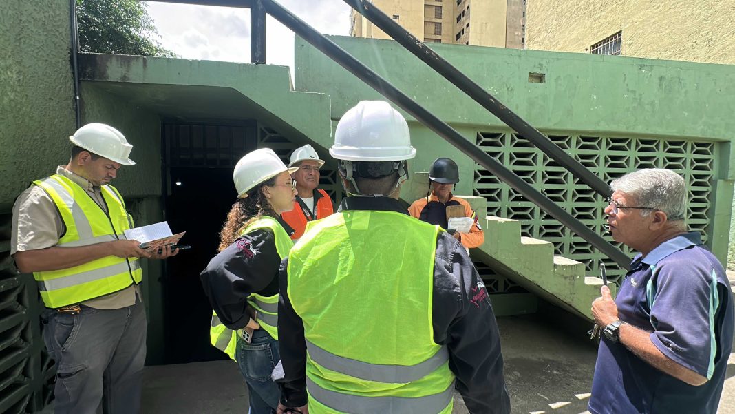 Avanza plan multidisciplinario de evaluación estructural en el estado Carabobo