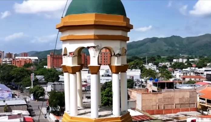 Rehabilitan Basílica Nuestra Señora de Begoña en Naguanagua tras terremotos
