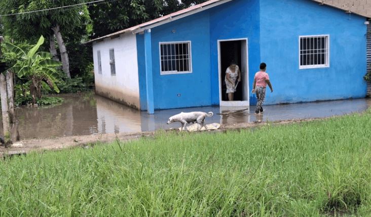 Lluvias causaron estragos en Maturín: más de 50 viviendas inundadas