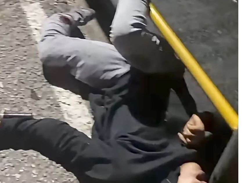 Accidentes en Libertador dejaron tres personas heridas