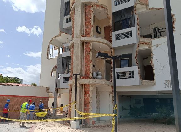 Al menos 200 edificaciones en Aragua presentan daños considerables tras los terremotos