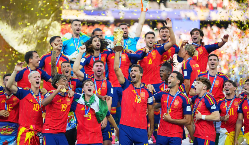 España es el flamante campeón del Mundial 2026
