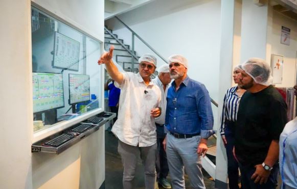 Industria de alimentos reporta continuidad operativa