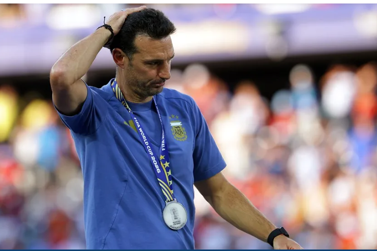 Scaloni pone en duda su continuidad con Argentina tras la derrota en la final del Mundial ante España