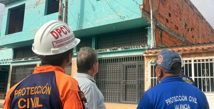 Protección Civil Valencia mantiene inspecciones a infraestructuras tras doblete sísmico