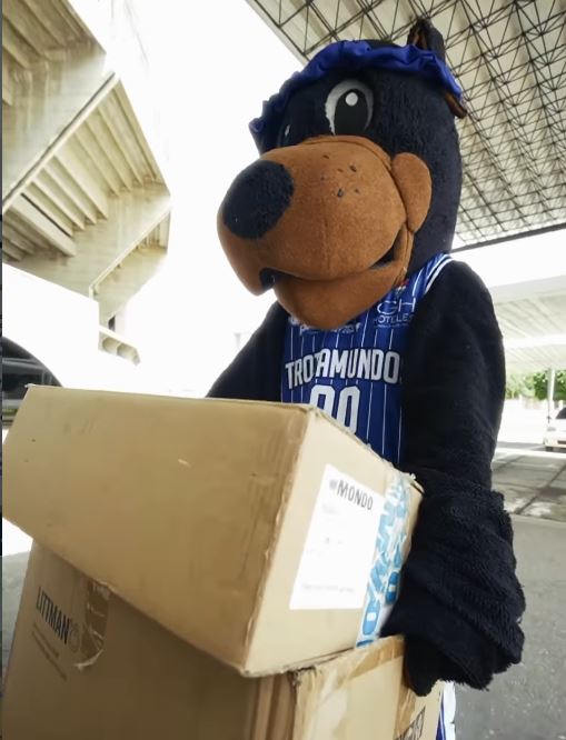 Magallanes, Trotamundos y Carabobo FC se unen para regalar sonrisas a los niños afectados por los terremotos