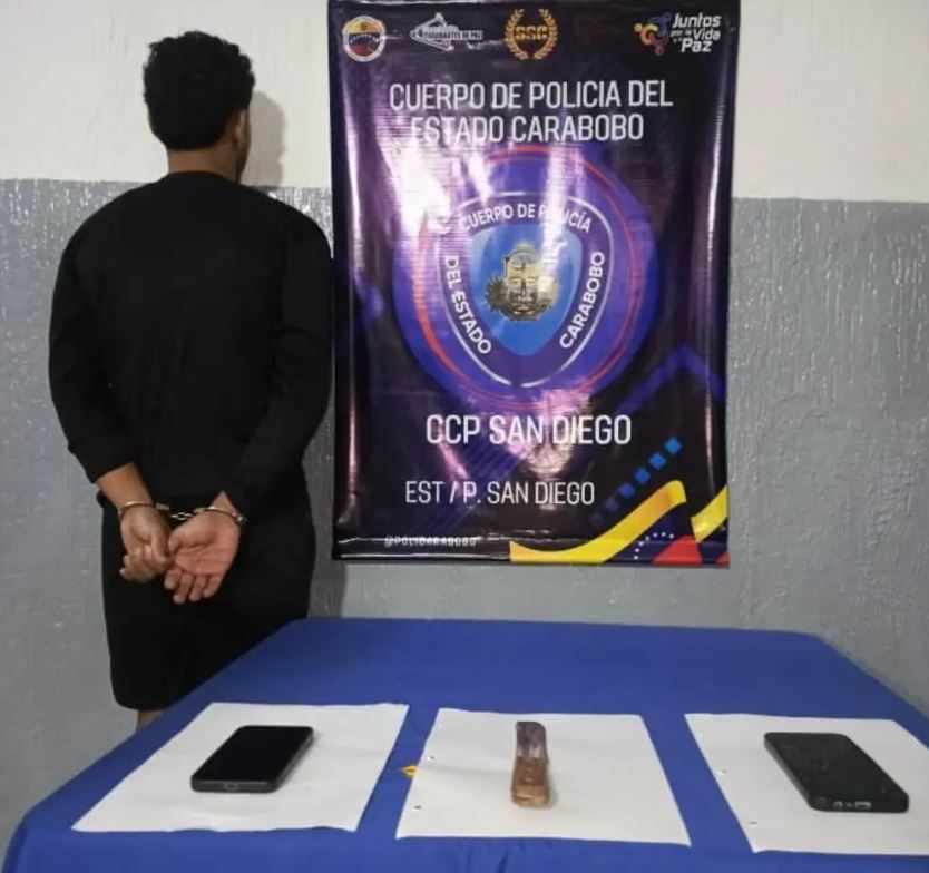 Detenido hombre que agredió y amenazó a su pareja con un cuchillo en San Diego