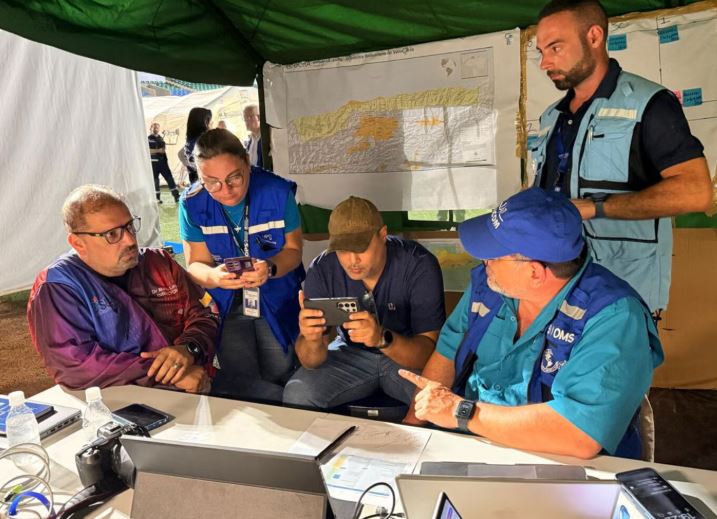 OPS llama a recaudar unos 24 millones de dólares para apoyar la respuesta en salud en Venezuela