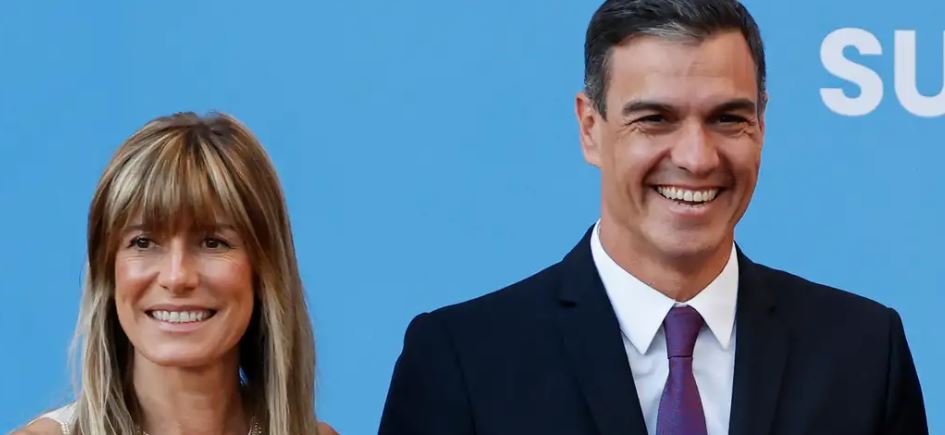 Confirman juicio por corrupción a esposa de Pedro Sánchez