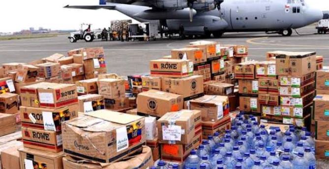 Rumanía envía a Venezuela un avión con ayuda humanitaria, incluido material médico