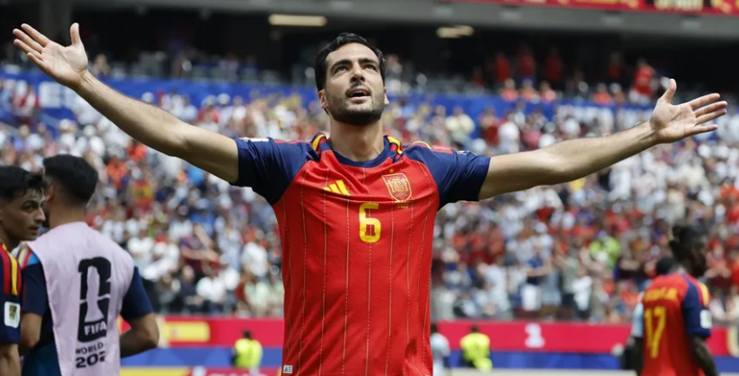 España venció a Bélgica y cita a Francia en semifinales
