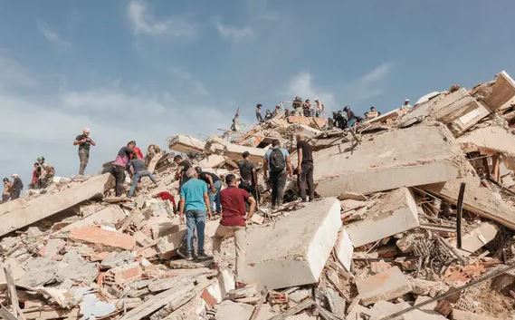 Los terremotos en Venezuela han dejado más de dos millones de toneladas de escombros