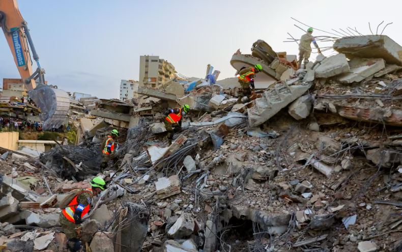 Venezuela supera los 5.000 fallecidos tras el doble terremoto