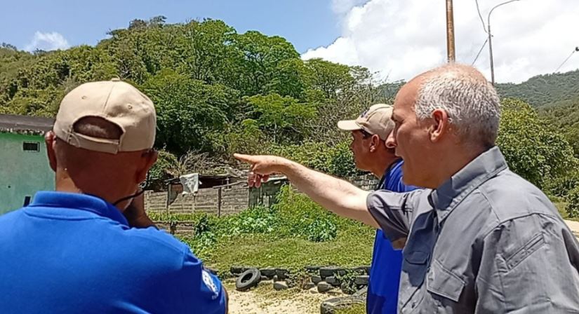 Con drones de alta precisión inician en La Guaira el levantamiento cartográfico para su reconstrucción
