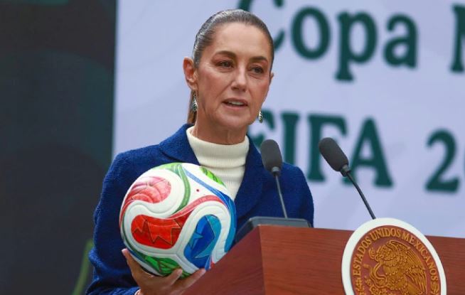 Sheinbaum asistirá a final del Mundial invitada por Trump