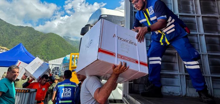 Bolivia envió más de 100 mil dosis de vacunas pentavalentes a Venezuela