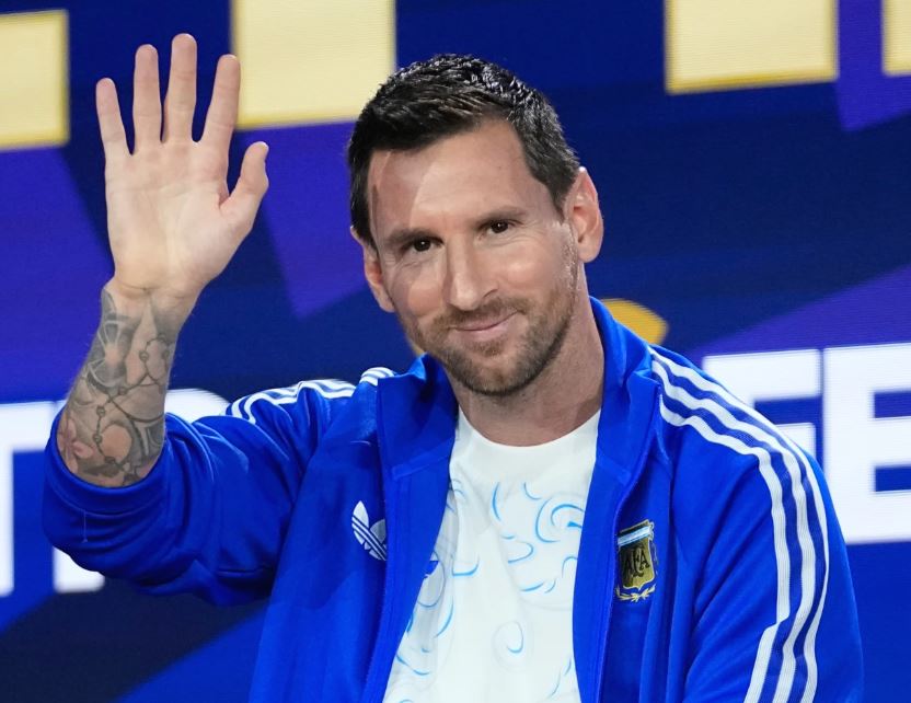 Messi y la presión para Argentina en otra final del Mundial: “es algo natural”