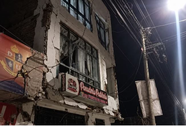 Sismo de 5,5 remece los Andes de Perú; deja al menos 5 muertos y 20 heridos