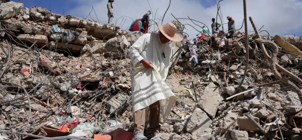 Sube a 5.119 la cifra de muertos por terremotos en Venezuela