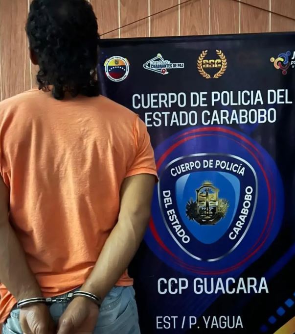 Rescatan a menor encadenado por su madre y su abuelo en Guacara