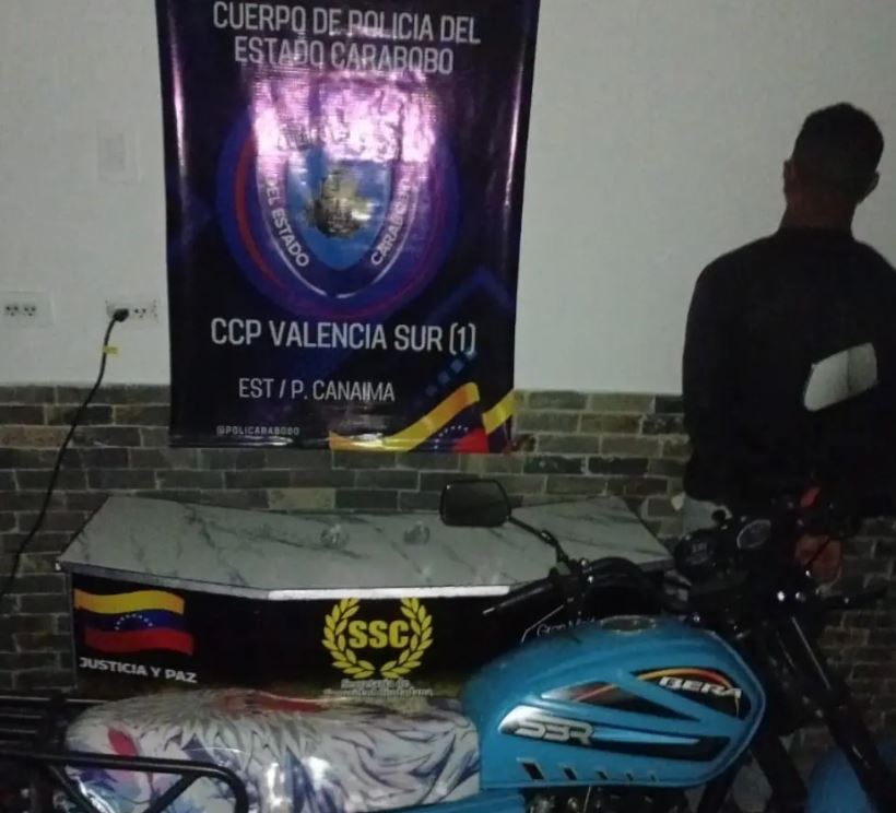 Detenido hombre con presunta droga en el sur de Valencia