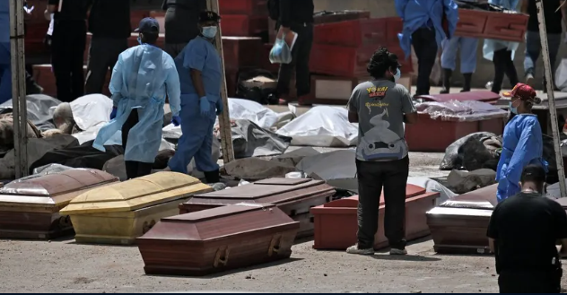 Suben a 3.685 los muertos por los terremotos en Venezuela