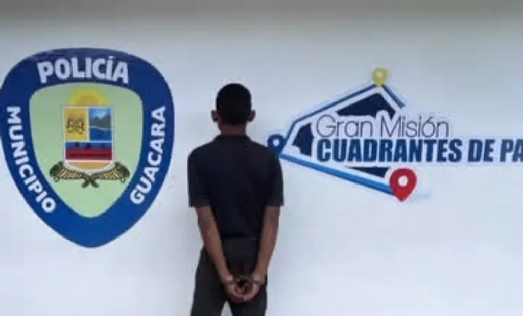 Capturado sujeto tras hurtar piezas sanitarias en Guacara