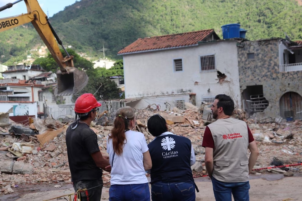 'Cáritas con Venezuela' consigue recaudar más de 256.000 euros
