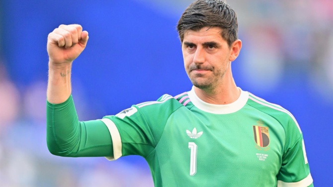 Courtois declara que la gente se equivocó con Bélgica
