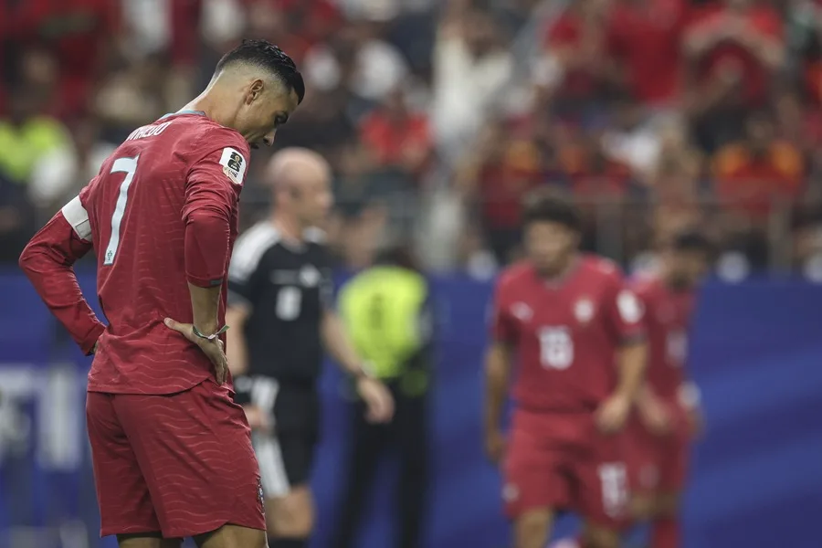 Cristiano Ronaldo se va del mundial con la conciencia tranquila
