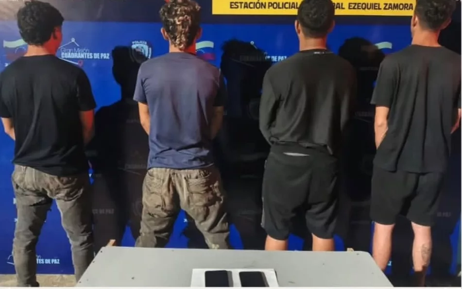 Desmantelan red de trata y explotación sexual en Cojedes