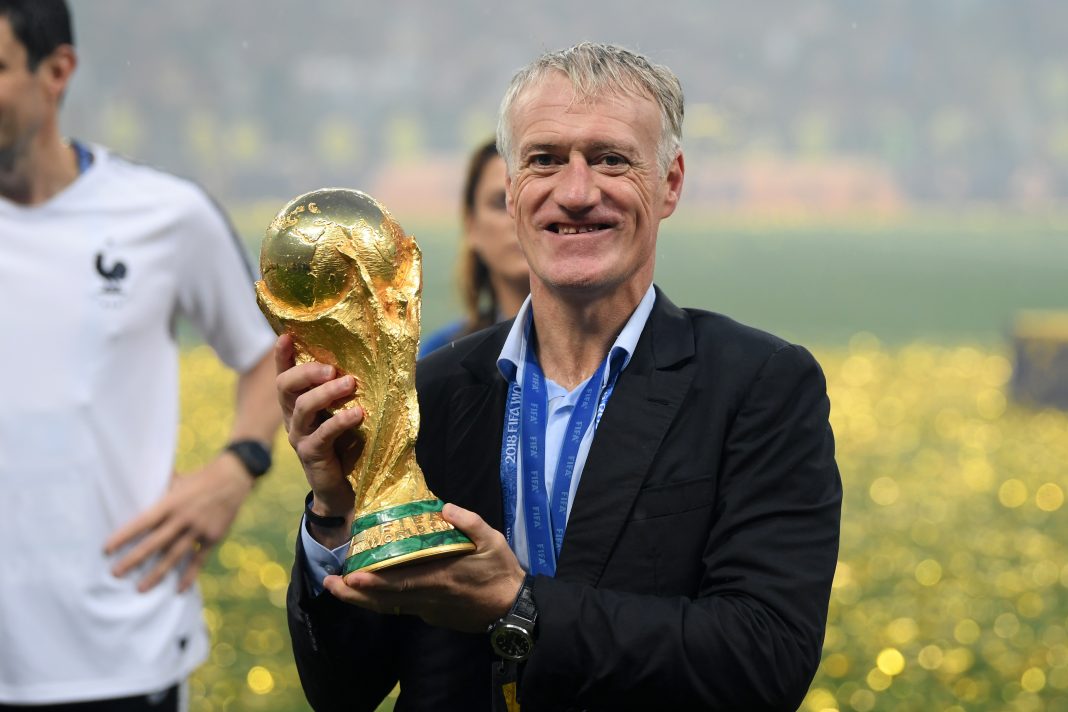 Didier Deschamps es el entrenador más ganador de la historia de los Mundiales