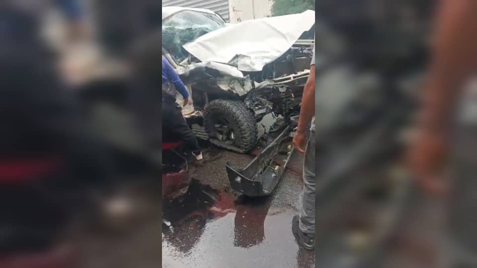 Dos funcionarias fallecidas tras siniestro vial en Miranda