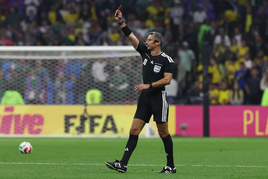 El esloveno Slavko Vincic será el árbitro de la final del Mundial