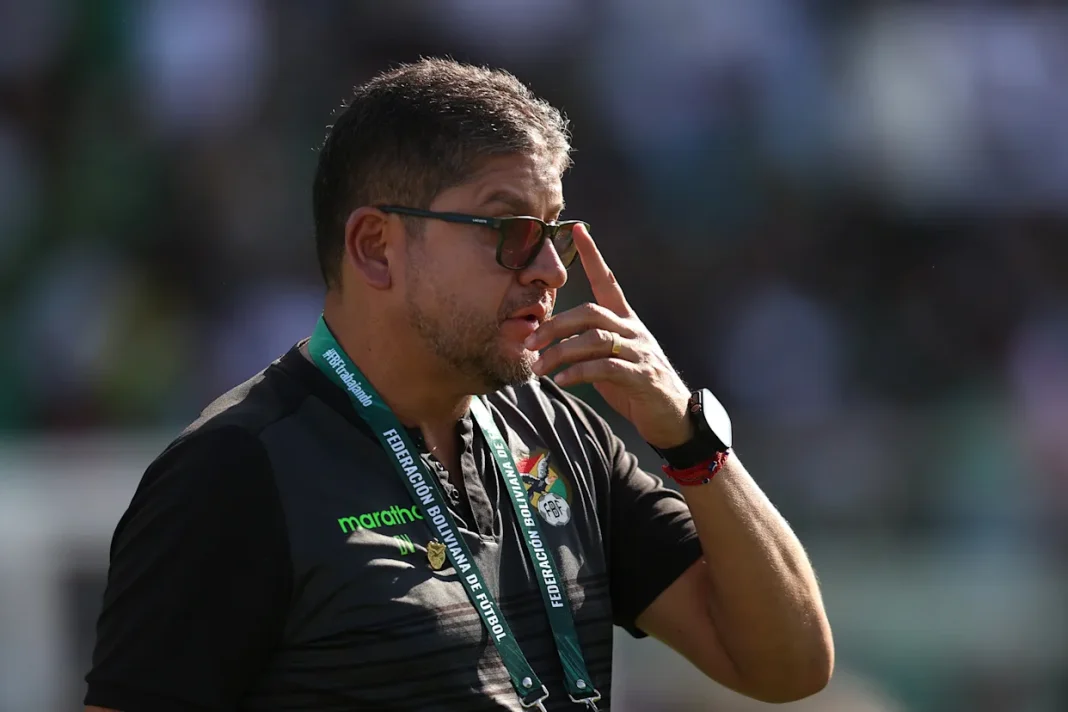 El seleccionador de Bolivia considera un sueño jugar el Mundial de 2030