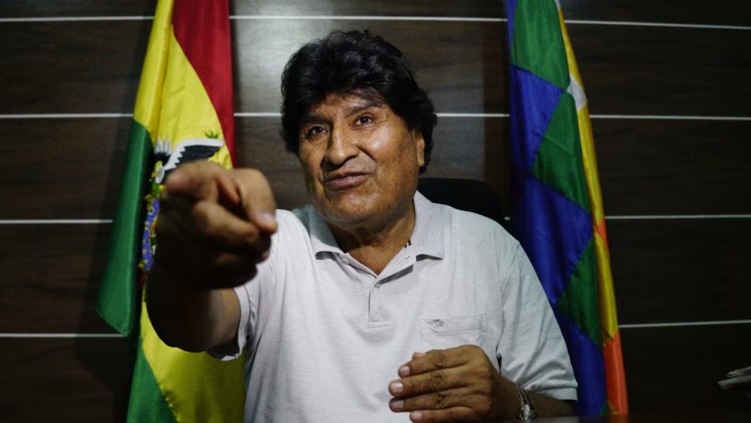 Emiten nueva orden de arresto contra el expresidente Evo Morales
