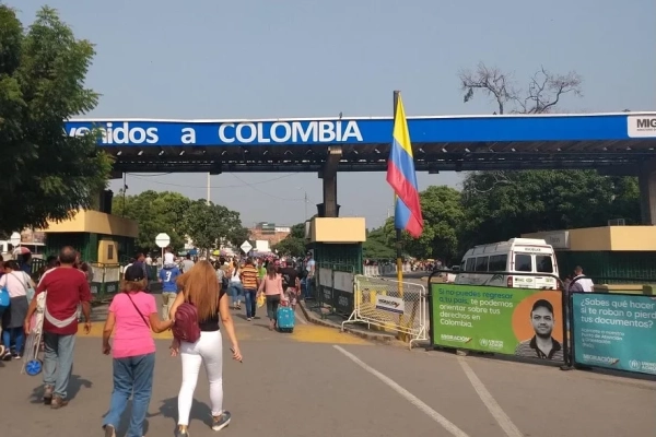 Empresas colombianas buscan fortalecer comercios de Táchira